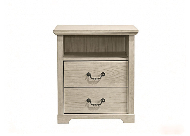 Amble Nightstand, Distressed Oak
