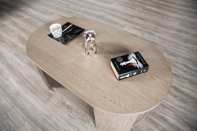 Conisbrough Oval Cocktail Table - view 4
