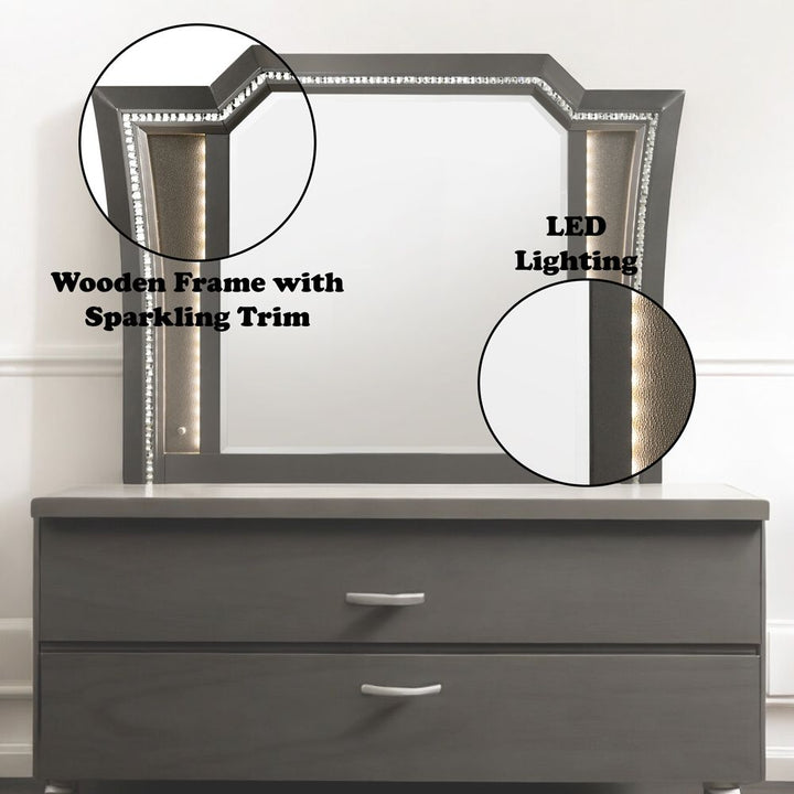 Kaitlyn Mirror with Led