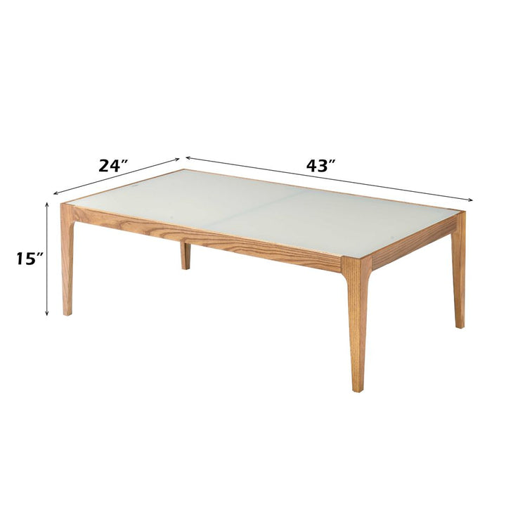 Gwynn Coffee Table – dimensions diagram