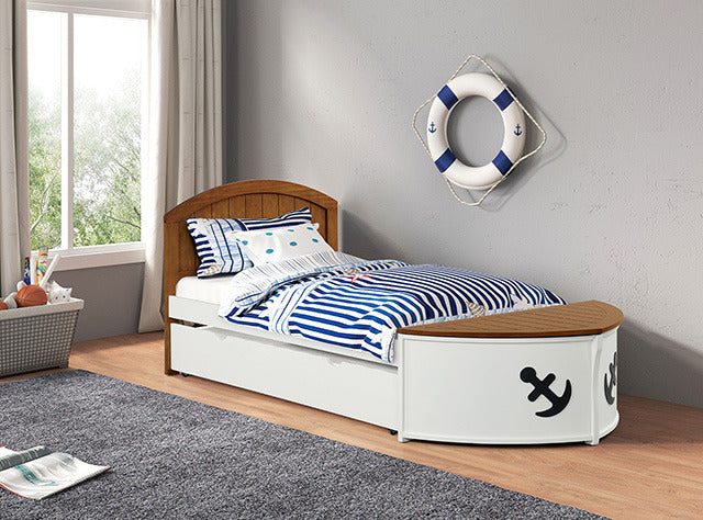 Poseidon Twin Captain Bed - view 2
