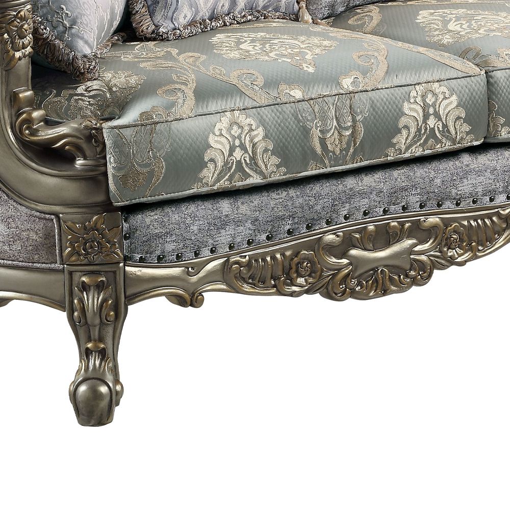 Miliani Sofa with 5 Pillows