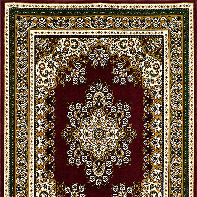 Shinta Area Rug, Burgundy