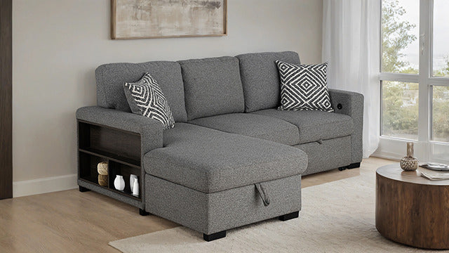 Chatham Sectional, Gray - view 7