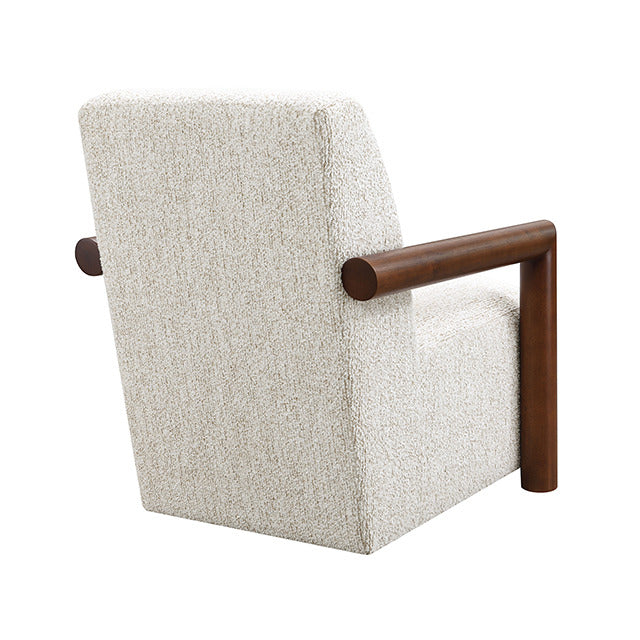 Esher Accent Chair, Egret Beige - view 5