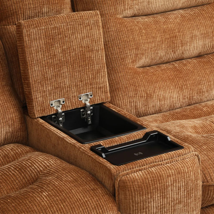 Emmy Power Motion Sectional Sofa – view 11