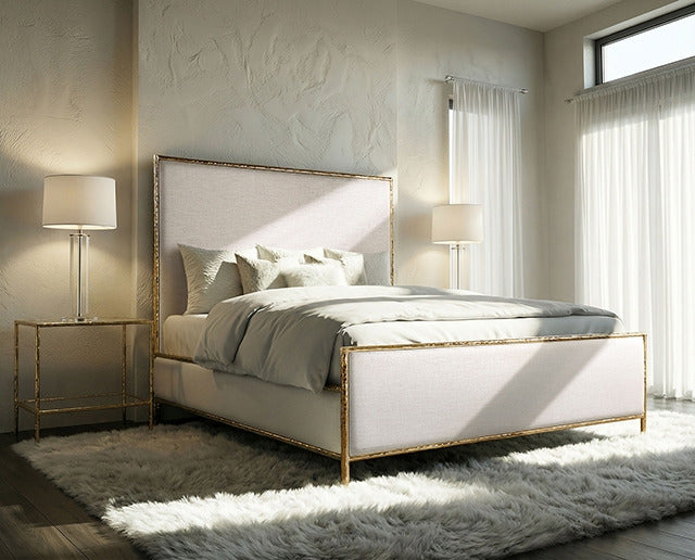 Mysen Bed, Gold - view 3