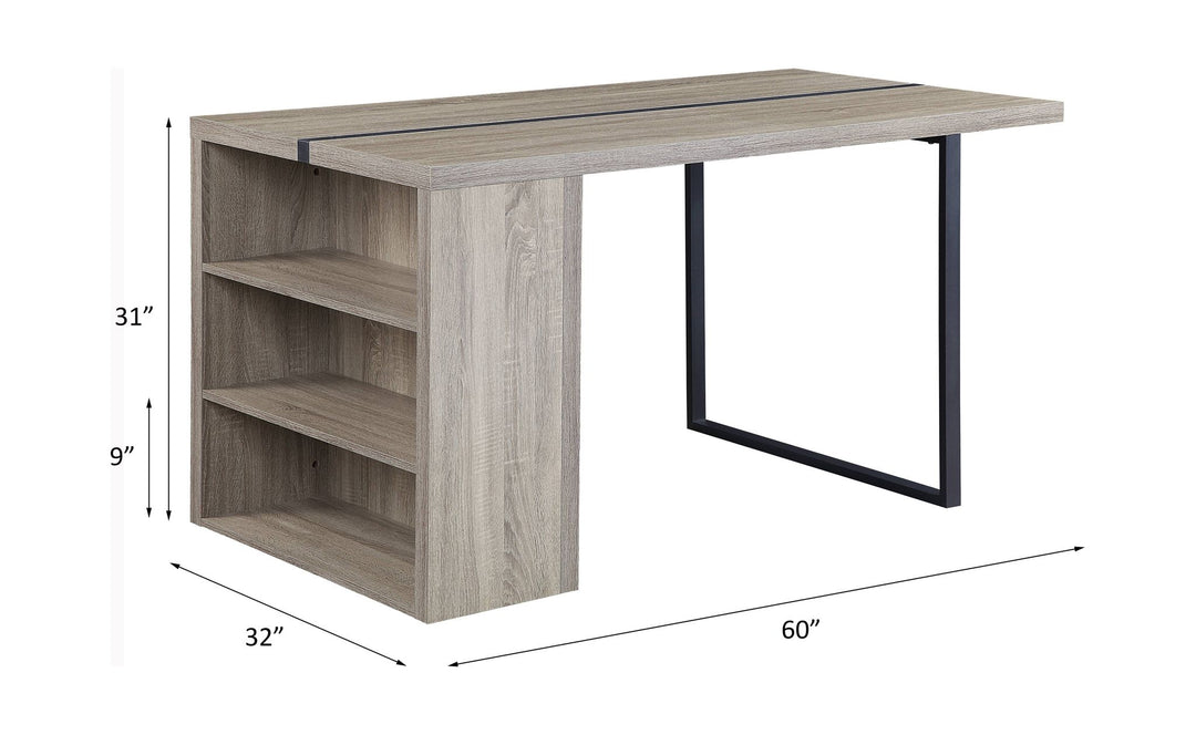 Patwin Dining Table – line drawing