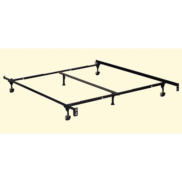 Framos Adjustable Bed Frame, Black - view 2
