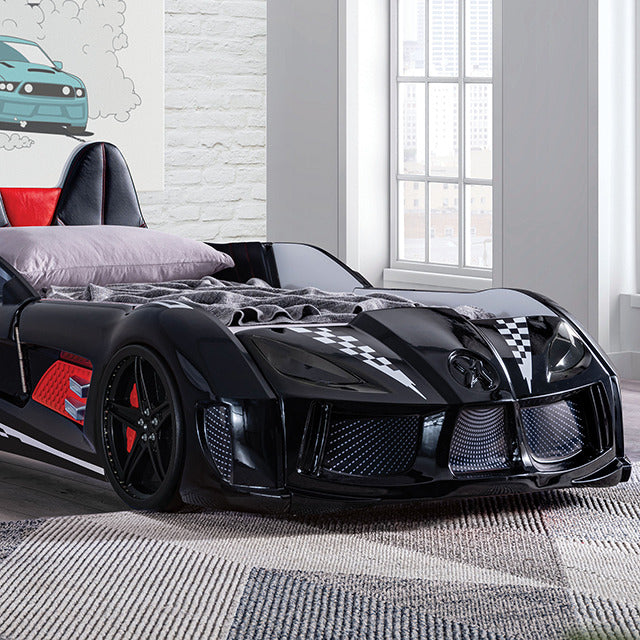 Trackster Bed, Black - view 3