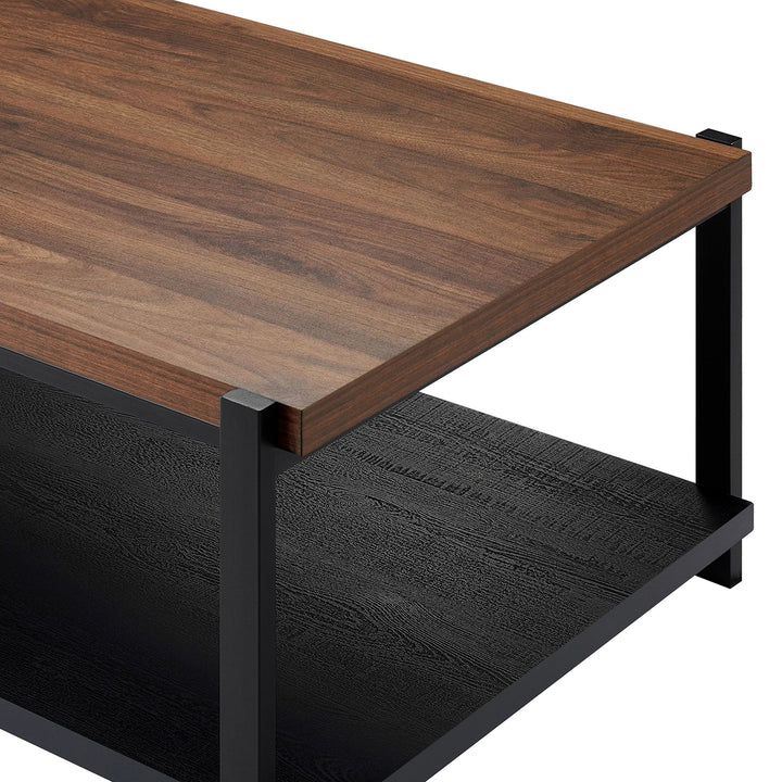 Linea 3 Pc Occasional Set- 1 Coffee &amp; 2 End Tables-Brown