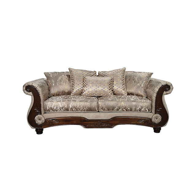 Fasciano Oversized Sofa - view 4