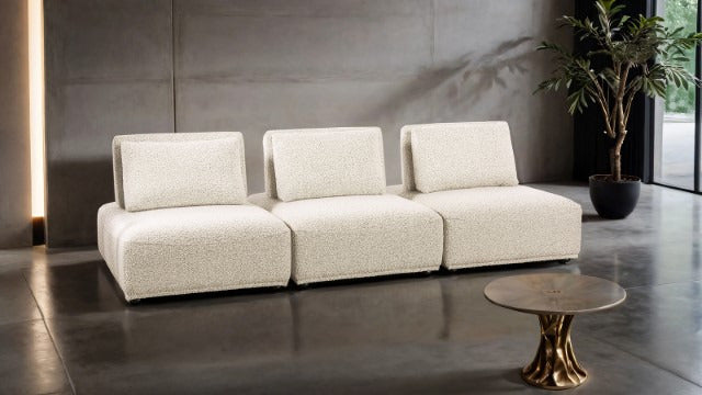 Stavanger 3-Seater, Beige - view 2