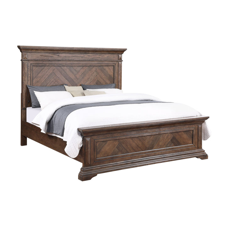 Mar Vista 6/6-6/0 Ek/wk Footboard &amp; Slats-Walnut