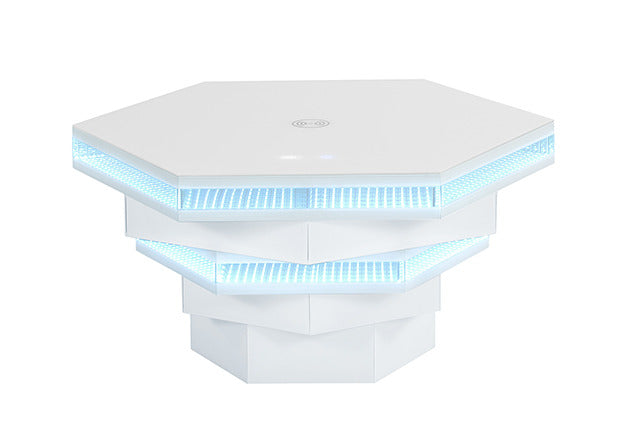 Zeta Rectangular Cocktail Table - view 4
