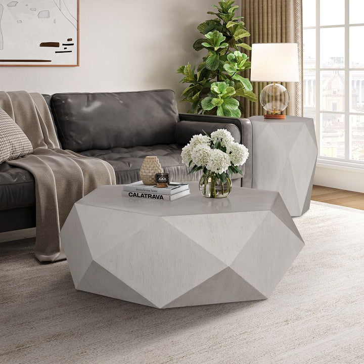 Hanniel END TABLE – view 3