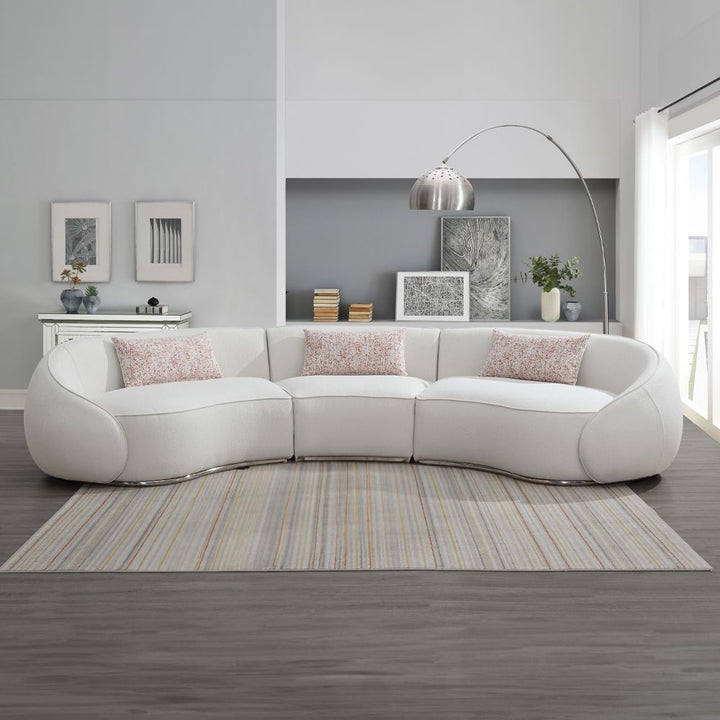 Sahara Sectional Sofa W/3 Pillows – view 17