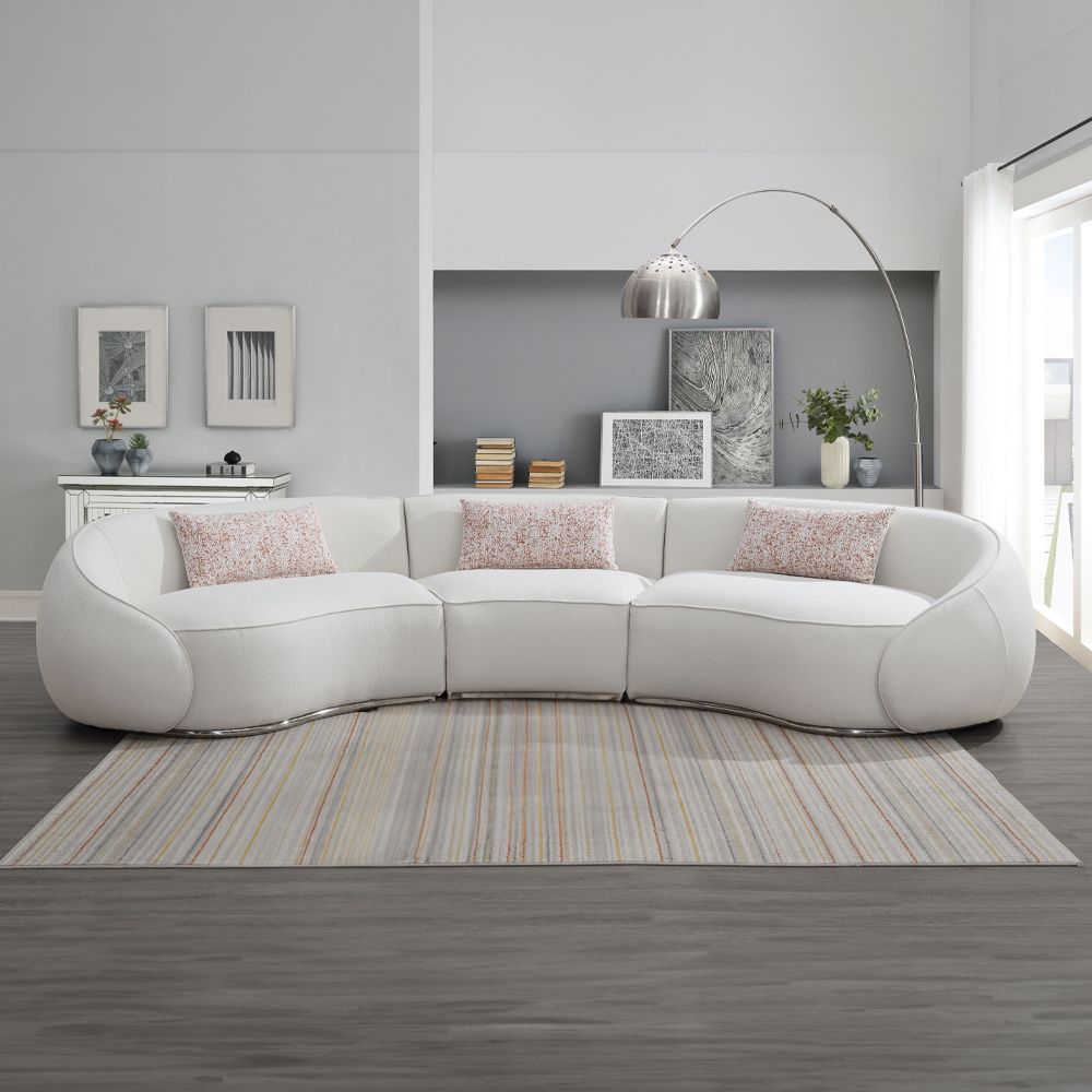 Sahara Sectional Sofa W/3 Pillows – view 17