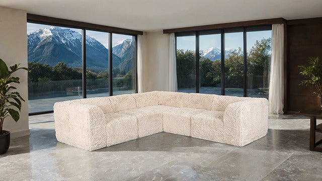 Nappi L-Sectional, Sand - view 4