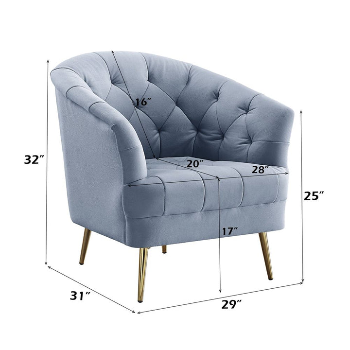 Bayram Chair – dimensions diagram