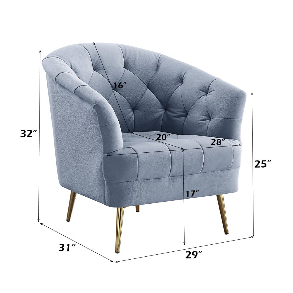 Bayram Chair – dimensions diagram
