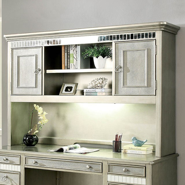 Aine Computer Desk Hutch