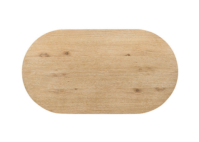 Halewood Oval Cocktail Table, Oak - view 4