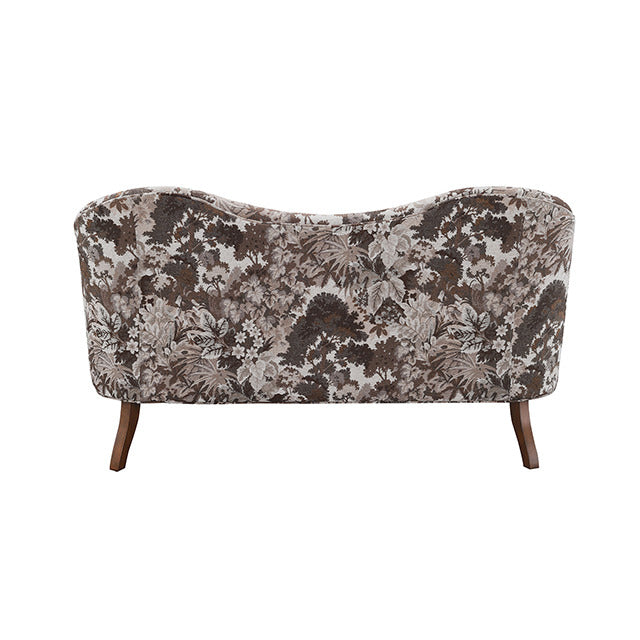 Seaton Settee, Mocha Brown - view 4