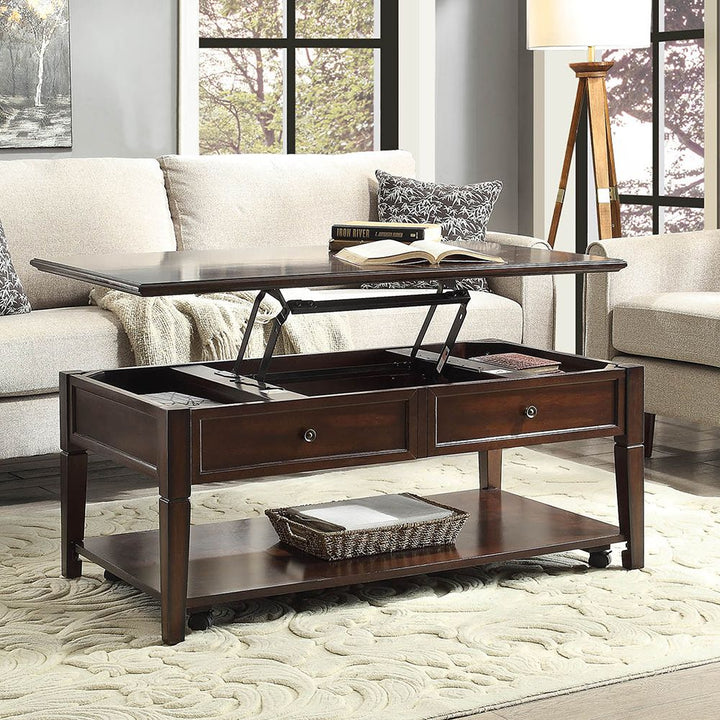 Malachi Coffee Table W/Lift Top – view 6