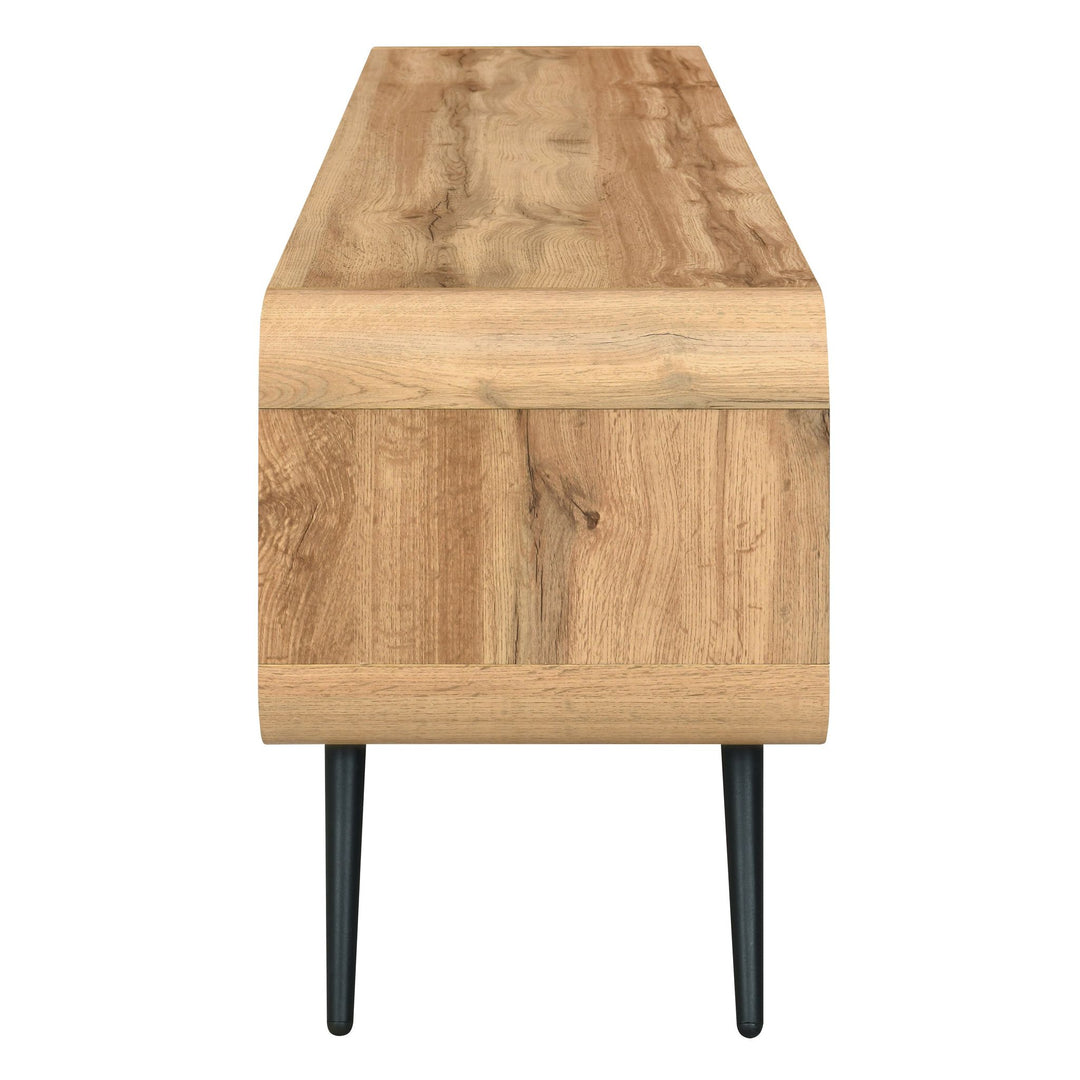 Rowan 71" Low Profile TV Console-Natural