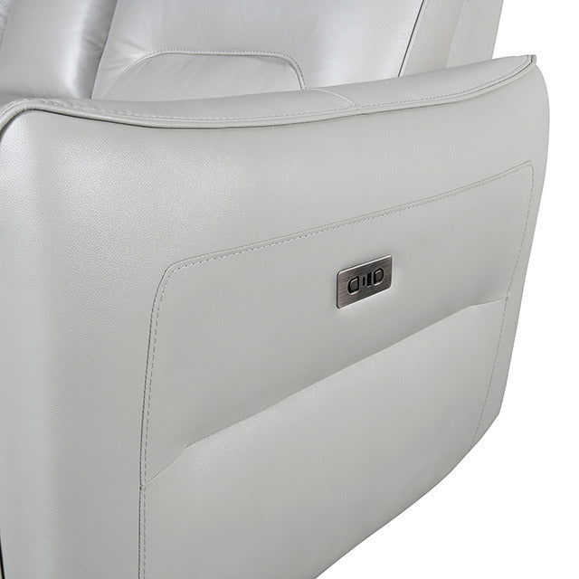 Terentius Power Loveseat, Taupe - view 4