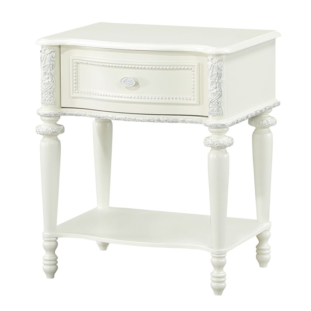 Dorothy Nightstand W/1 Drawer – view 2