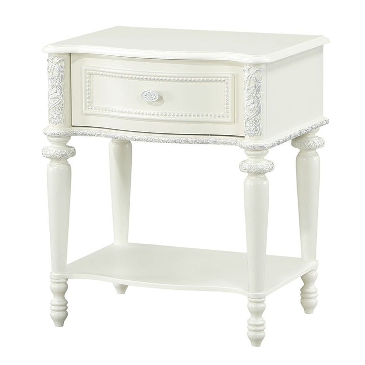 Dorothy Nightstand W/1 Drawer – view 2