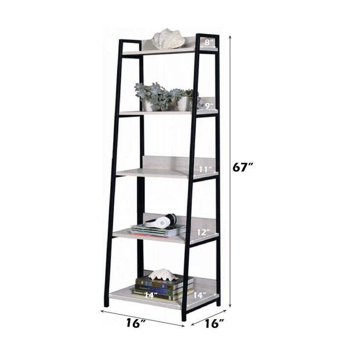Wendral 16"L Bookshelf – dimensions diagram