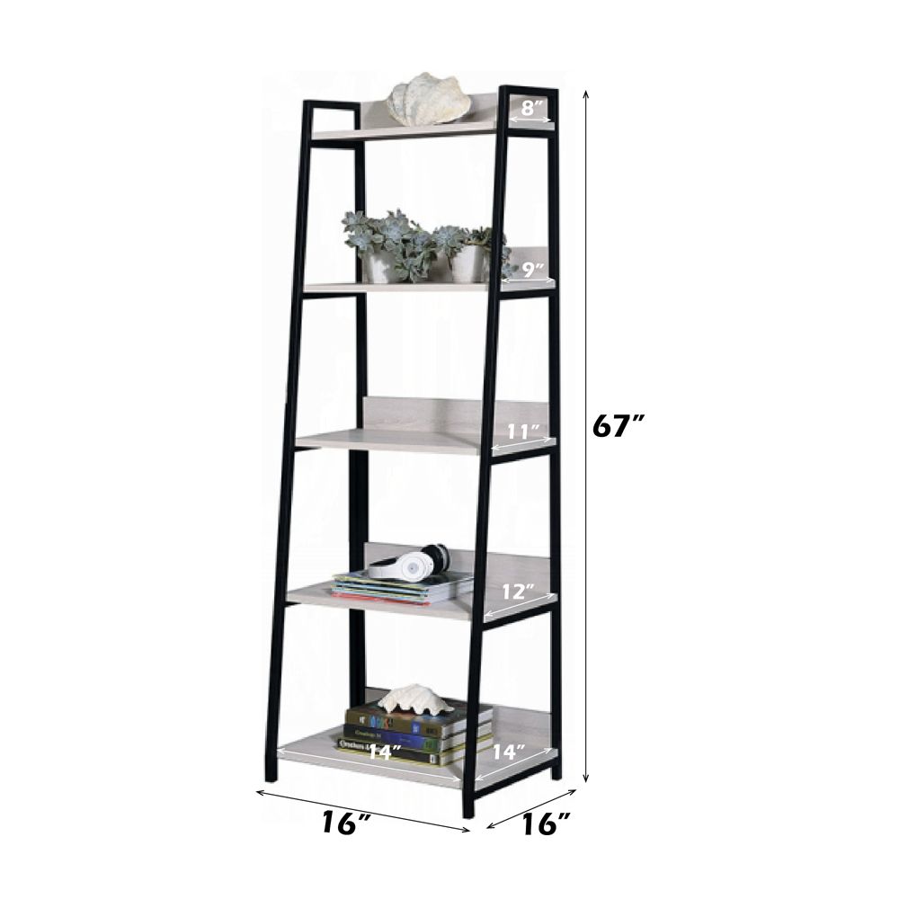 Wendral 16"L Bookshelf – dimensions diagram