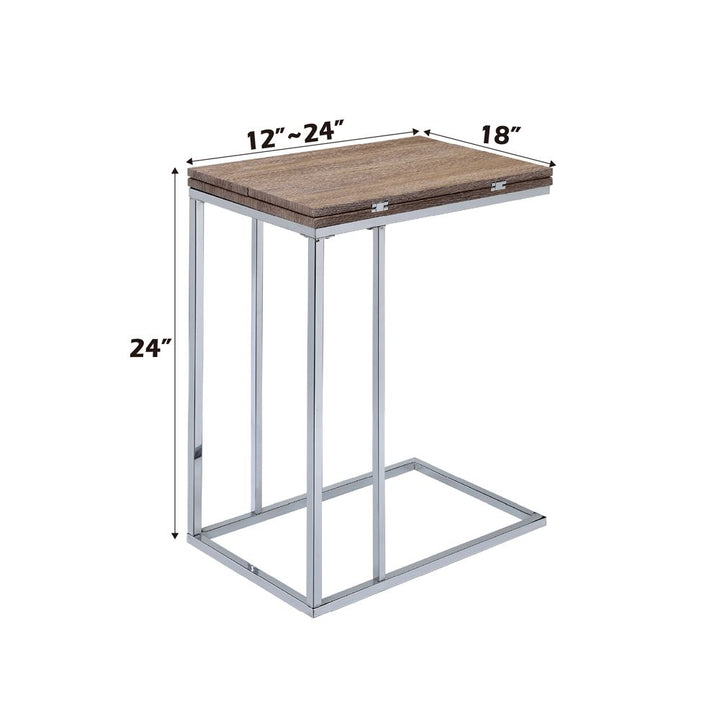 Danson Accent Table – dimensions diagram