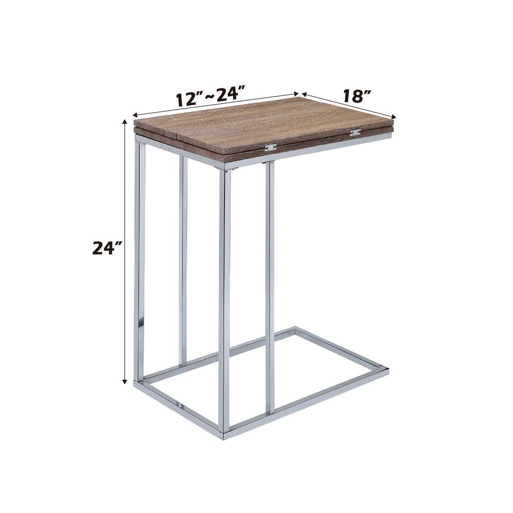 Danson Accent Table – dimensions diagram
