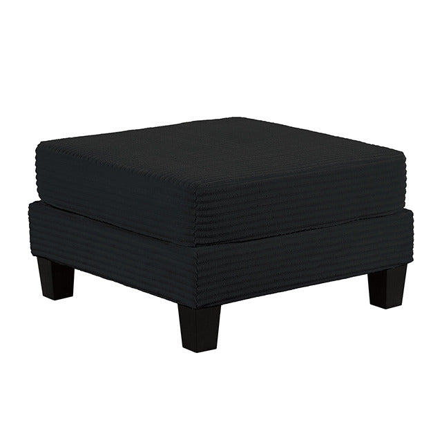 Moretaine Storage Ottomen, Black