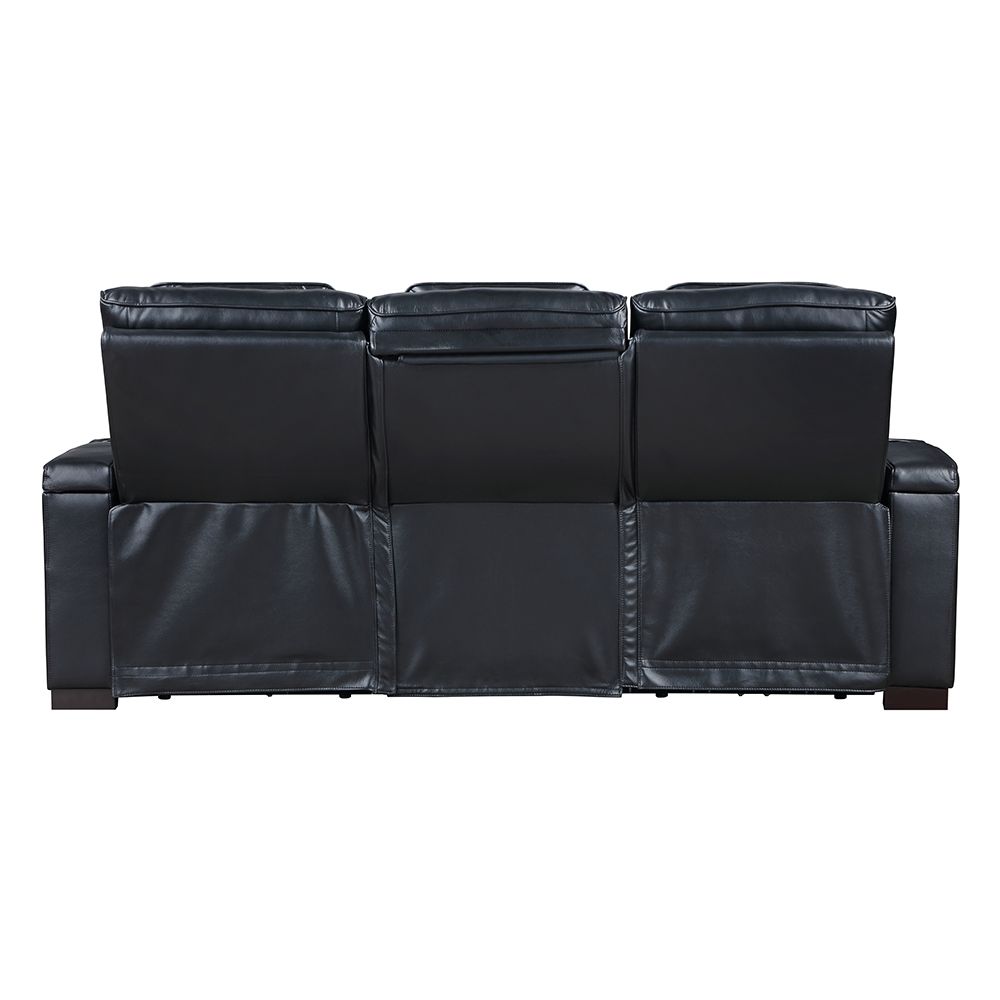Ephron Power Motion Sofa W/Dropdown Table, Wireless Charging, Reading Light, Power Headrests & LED – view 5