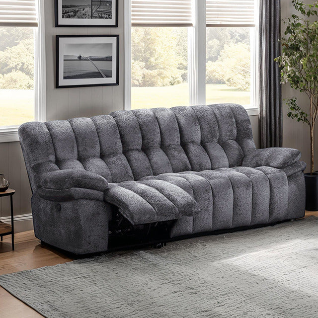 Hieronymus Manual Sofa, Dark Gray