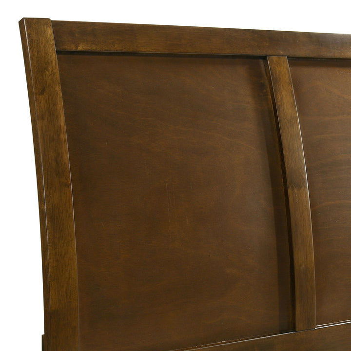 Ballard 4/6 F Headboard, Footboard &amp; Slat Kit-Walnut