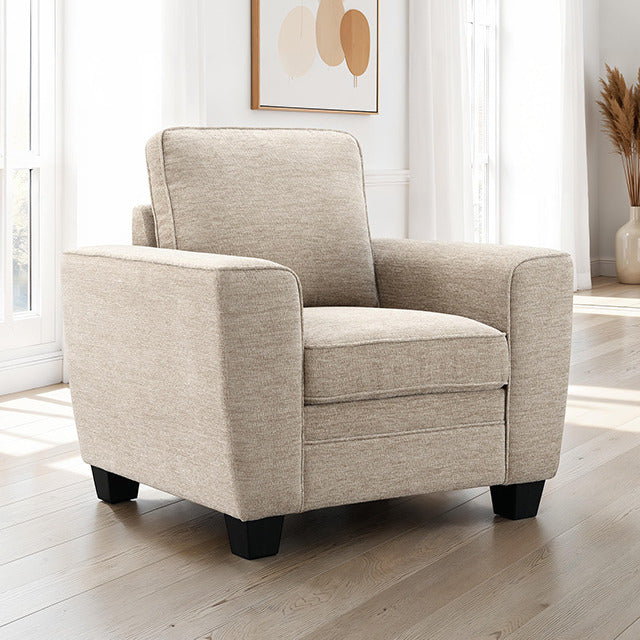 Enea Chair, Taupe - view 2
