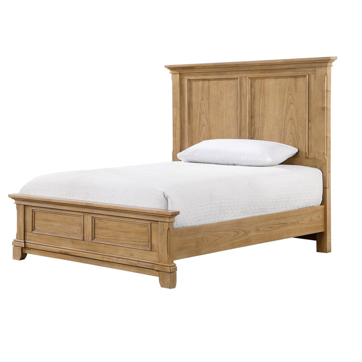 Sunstone 4/6 Full Panel Headboard-Honey