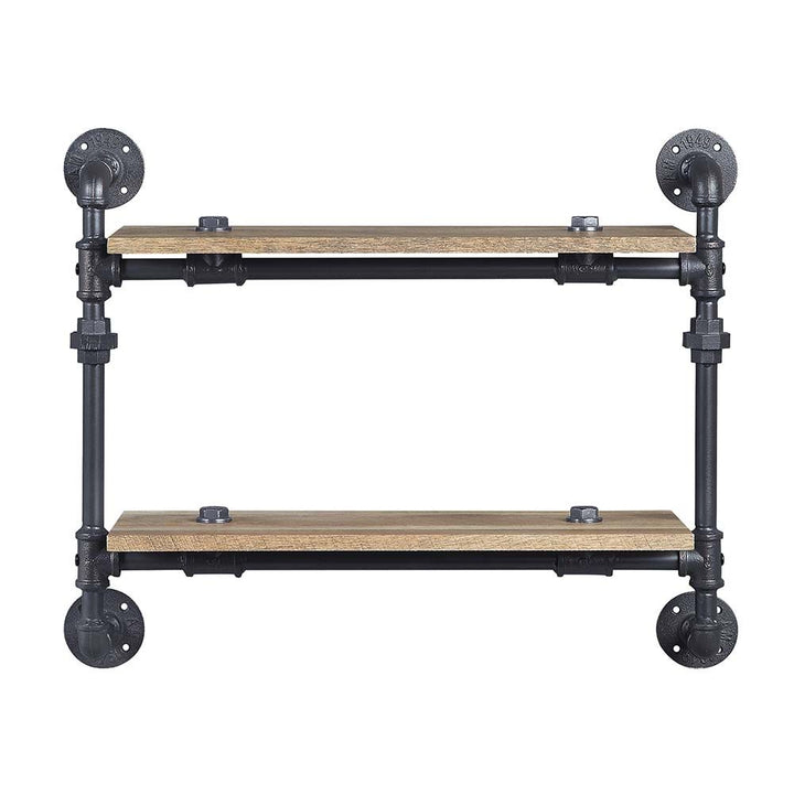 Brantley Wall Rack W/2 Shelves – view 3