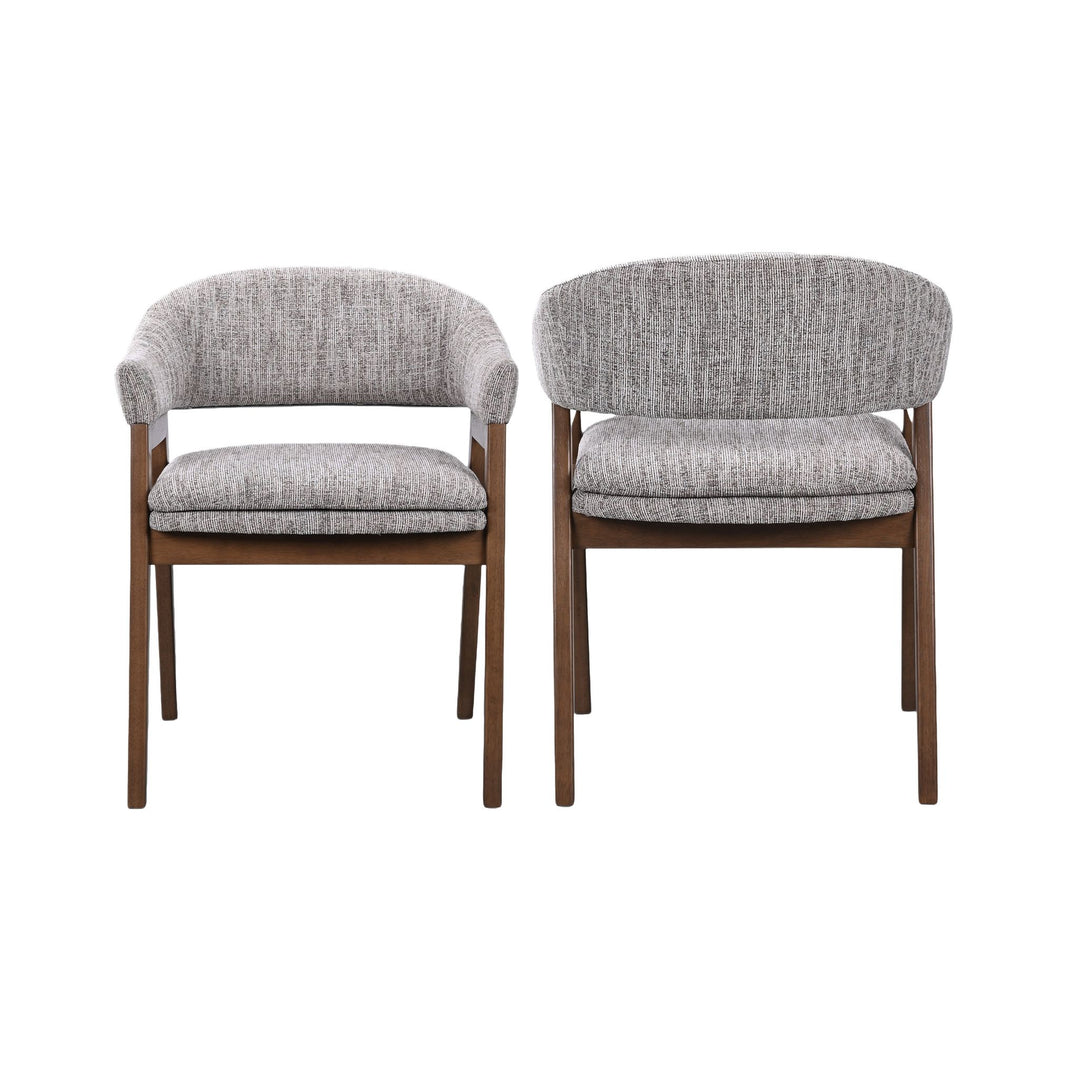 Miller Arm Chair-Walnut