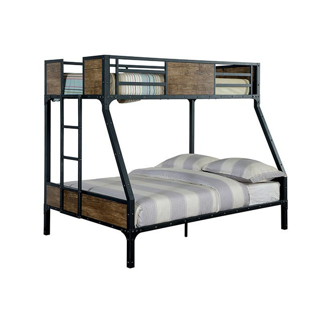 Clapton Twin/Full Bunk Bed - view 3