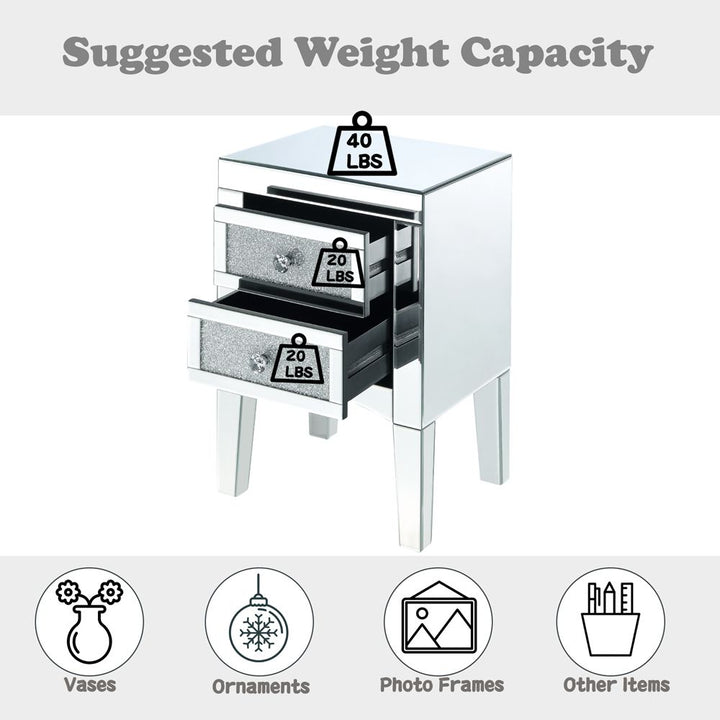 Noralie Accent Table – features callout