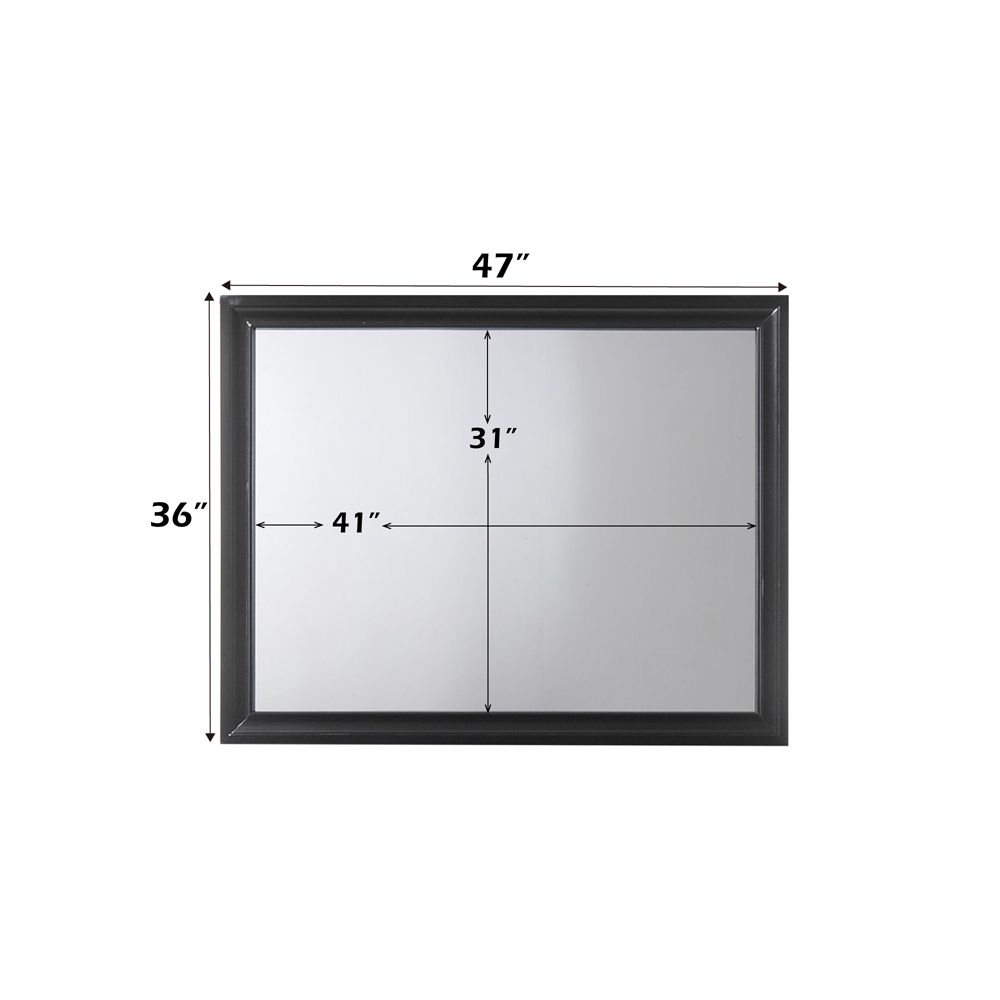Naima Mirror – dimensions diagram