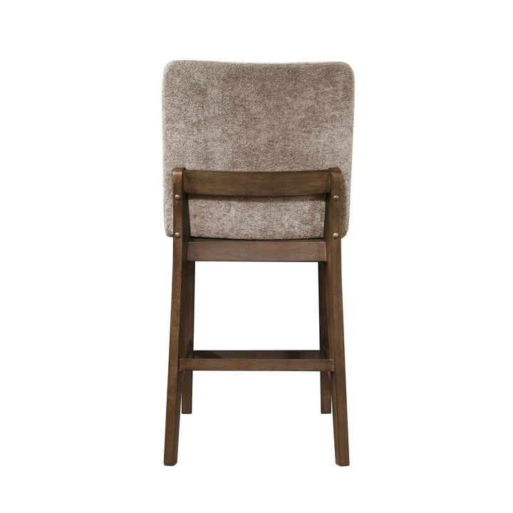Kody Upholstered Counter Chair (2 Per Carton)-Cream