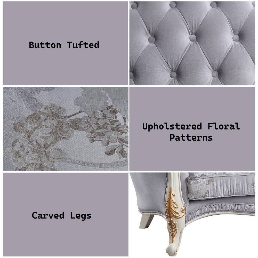 Galelvith Sofa W/6 Pillows – features callout